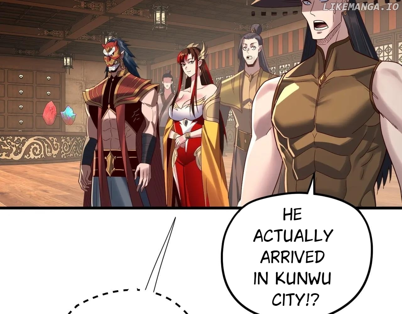 Me, The Heavenly Destined Villain Chapter 262 - page 2